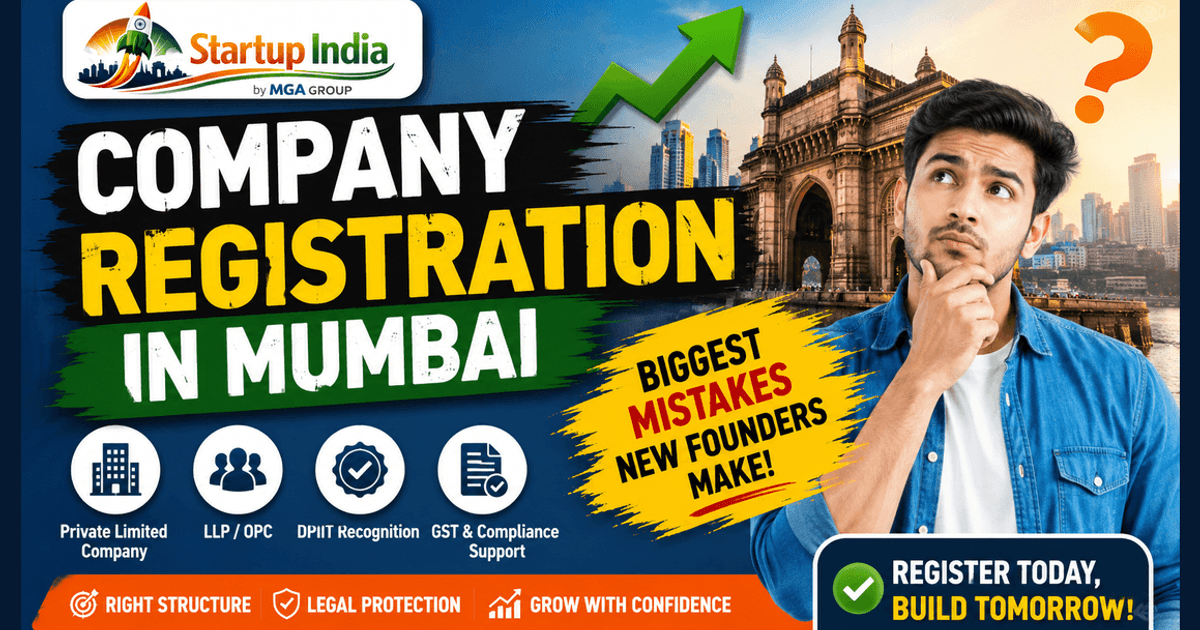 Company Registration in Mumbai: Complete Startup Registration Guide for New Businesses