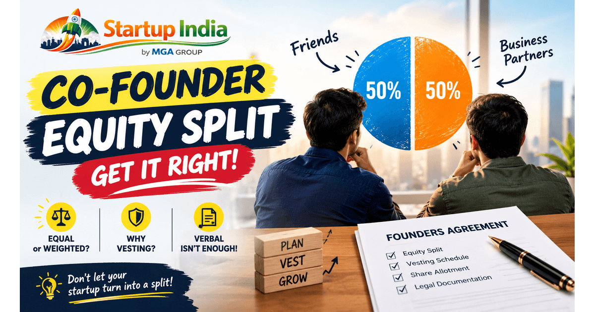 Equity Distribution for Co-Founders: How to Avoid Disputes Later