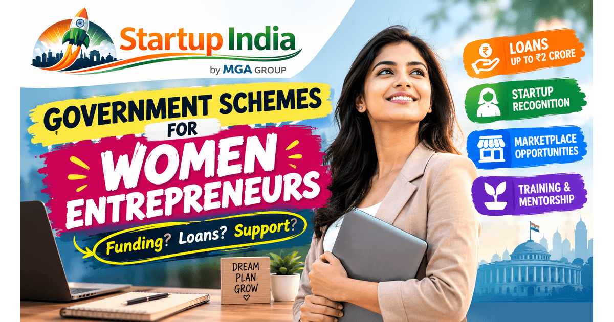 Women Entrepreneurs in India: Government Schemes and Funding Opportunities