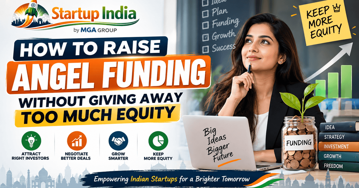 How to Raise Angel Funding Without Giving Away Too Much Equity