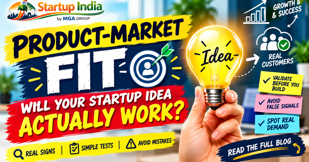 Product-Market Fit: How to Know If Your Startup Idea Will Actually Work